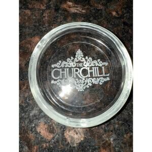 Vintage Churchill Hotel (London) Ash Tray